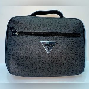 Black Guess Travel Bag
